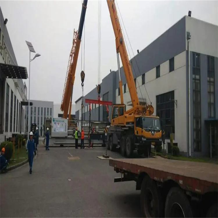 昭化附近12吨吊车出租电话|工程吊装|高效响应